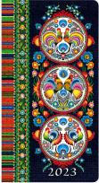 Opakowanie Kalendarz 2023 A6 tygodniowy soft koguty