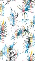 Opakowanie Kalendarz 2023 A6 tygodniowy soft piórka
