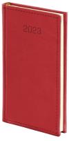 Opakowanie Kalendarz 2023 A6 Tygodniowy Vivella czerwony