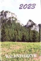 Opakowanie Kalendarz 2023 A7 MIX