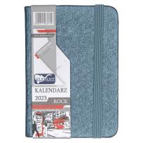 Opakowanie Kalendarz 2023 A7 tyg. Rock perłowy ELEFANT