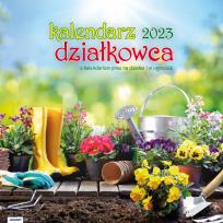 Opakowanie Kalendarz 2023 Albumowy Działkowca AVANTI