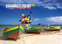 Opakowanie Kalendarz 2023 Albumowy Krajobrazy Polski AVANTI