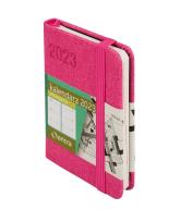 Opakowanie Kalendarz 2023 Awangarda A7 TDW rózowy