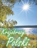 Opakowanie Kalendarz 2023 B4 Krajobraz Polski ARTSEZON