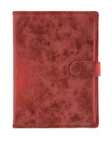 Opakowanie Kalendarz 2023 B5 dzienny z zapięciem cloud czerwony