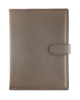 Opakowanie Kalendarz 2023 B5 dzienny z zapięciem ekoskóra perłowy