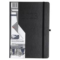 Opakowanie Kalendarz 2023 B5 tyg. Jazz czarny ELEFANT