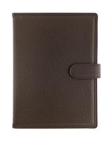 Opakowanie Kalendarz 2023 B5 tygodniowy z zapięciem ekoskóra brązowy