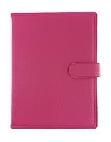 Opakowanie Kalendarz 2023 B5 tygodniowy z zapięciem ekoskóra malinowy