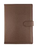 Opakowanie Kalendarz 2023 B5 tygodniowy z zapięciem ekoskóra różowe złoto