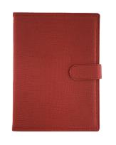 Opakowanie Kalendarz 2023 B5 tygodniowy z zapięciem krokodyl czerwony