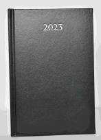 Opakowanie Kalendarz 2023 B6 dzienny divas czarny