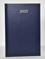 Opakowanie Kalendarz 2023 B6 dzienny divas granat