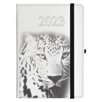 Opakowanie Kalendarz 2023 B6 dzienny Jazz tygrys ELEFANT