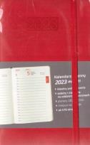 Okładka książki Kalendarz 2023 B6 Dzienny Lux MIX AVANTI
