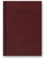 Opakowanie Kalendarz 2023 B6 dzienny vivella bordo