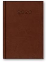 Opakowanie Kalendarz 2023 B6 dzienny vivella brąz
