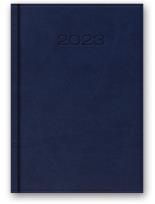 Opakowanie Kalendarz 2023 B6 dzienny vivella niebieski