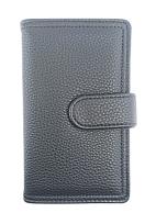 Opakowanie Kalendarz 2023 B6 dzienny z zapięciem ekoskóra  czarny