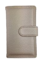 Opakowanie Kalendarz 2023 B6 dzienny z zapięciem ekoskóra perłowy