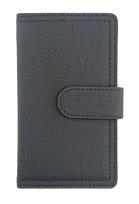 Opakowanie Kalendarz 2023 B6 dzienny z zapięciem krokodyl czarny