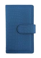 Opakowanie Kalendarz 2023 B6 dzienny z zapięciem krokodyl granatowy