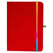 Opakowanie Kalendarz 2023 B6 tyg. Hip hop czerwony ELEFANT