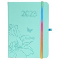 Opakowanie Kalendarz 2023 B6 tyg. Hip hop miętowy ELEFANT