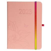 Opakowanie Kalendarz 2023 B6 tyg. Hip hop morelowy ELEFANT