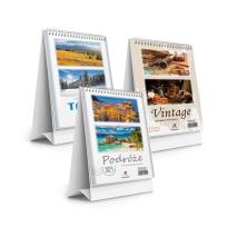 Opakowanie Kalendarz 2023 biurkowy A5 stojący 1 szt. mix