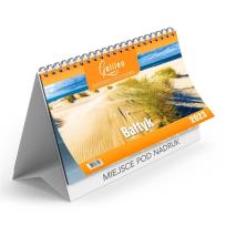 Opakowanie Kalendarz 2023 biurkowy stojący Bałtyk