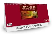 Opakowanie Kalendarz 2023 biurkowy stojący bordowy