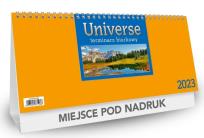 Opakowanie Kalendarz 2023 biurkowy stojący żółty