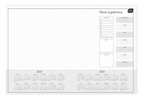 Opakowanie Kalendarz 2023 Biuwar 59x40cm Basic (30 kart)