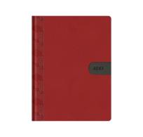 Opakowanie Kalendarz 2023 Edica B5D zapinka wiśnia 2222