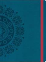 Opakowanie Kalendarz 2023 Edica B5T gumka turkus 6613