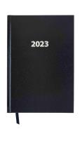 Opakowanie Kalendarz 2023 ekonomiczny A5 dzienny czarny V3