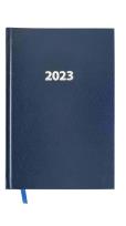 Opakowanie Kalendarz 2023 ekonomiczny A5 dzienny niebieski V2