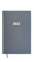 Opakowanie Kalendarz 2023 ekonomiczny A5 dzienny szary V4