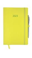 Opakowanie Kalendarz 2023 flex z gumką A5 tygodniowy neon V5