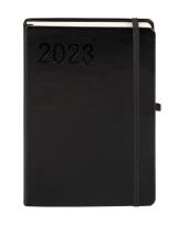 Opakowanie Kalendarz 2023 Formalizm A5 czarny DNS
