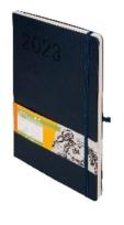 Opakowanie Kalendarz 2023 Impresja B5 granatowy TDW ANTRA