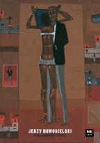 Okładka książki Kalendarz 2023 Jerzy Nowosielski ścienny