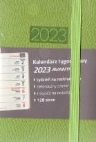 Okładka książki Kalendarz 2023 Kieszonkowy Lux MIX AVANTI