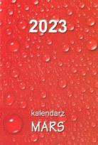 Opakowanie Kalendarz 2023 Kieszonkowy Mars