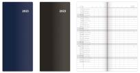 Opakowanie Kalendarz 2023 kieszonkowy miesięczny Torino HELMA