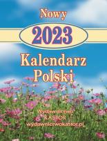 Opakowanie Kalendarz 2023 KL 05 Nowy zdzierak
