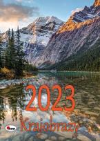 Opakowanie Kalendarz 2023 Krajobrazy SM1