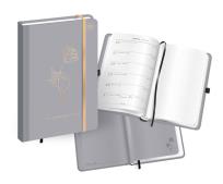 Opakowanie Kalendarz 2023 książkowy A5/192K Metallic Art